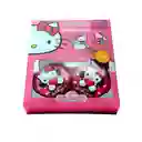 Auricular Diadema Bluetooth Niños Diseños Clases Virtuales Inalambrica Hello Kitty Roja