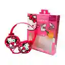 Auricular Diadema Bluetooth Niños Diseños Clases Virtuales Inalambrica Hello Kitty Roja