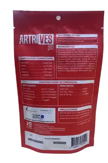 Artrives Pro 30 Nuggets X105gr