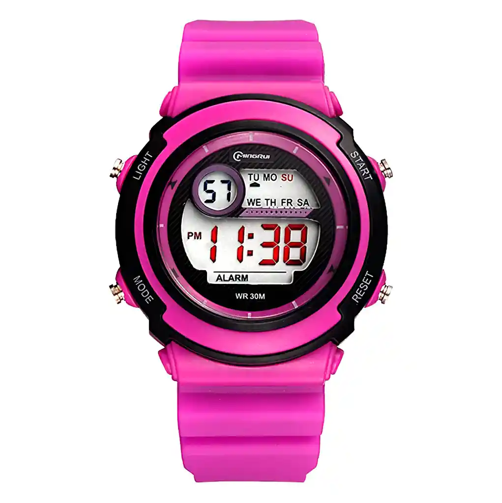 Reloj Niño Niña Digital Impermeable + Estuche