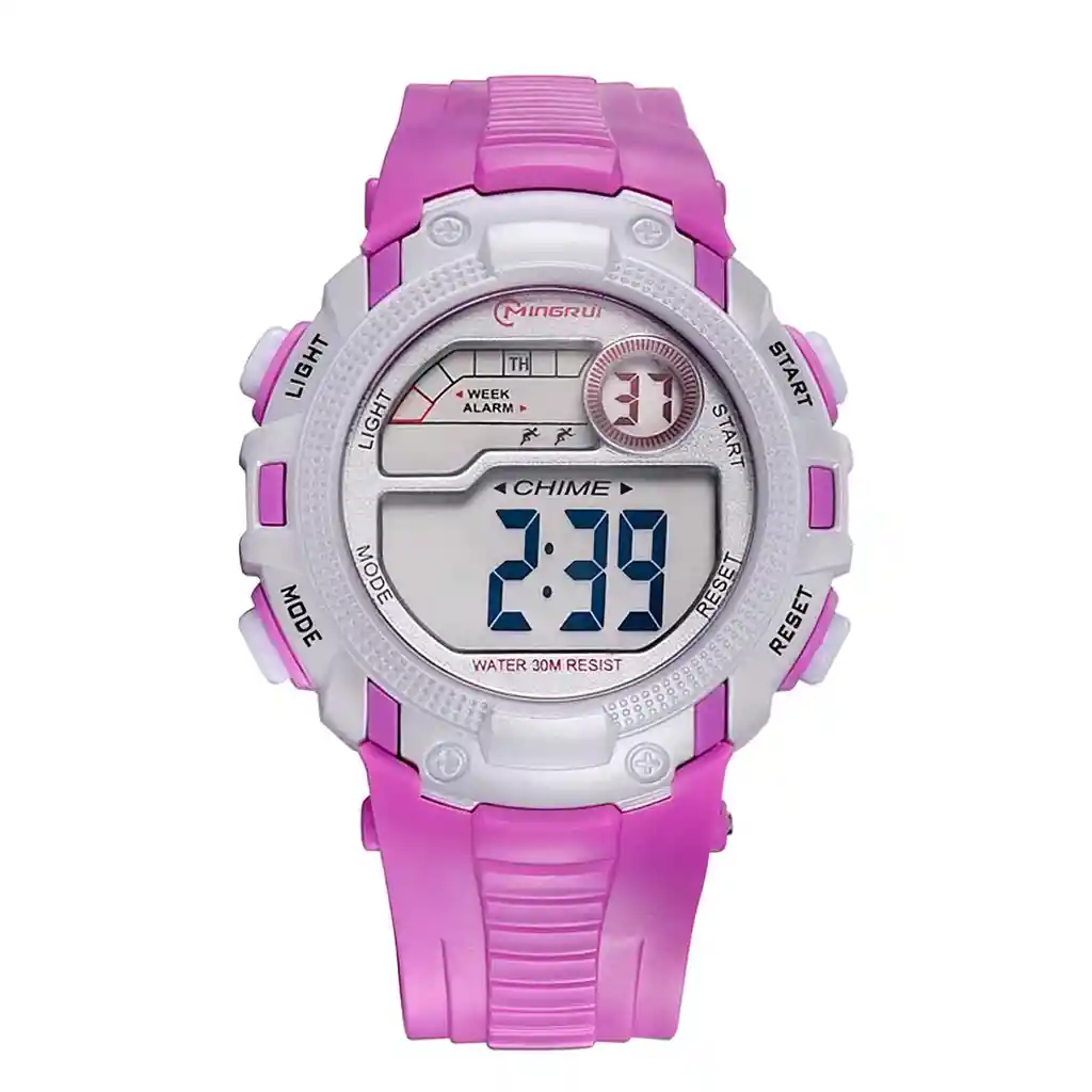 Reloj Niño Niña Digital Impermeable + Estuche