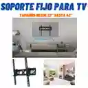 Soporte Fijo Base Para Televisor Ht-001 De 32 A 42 Pulgadas