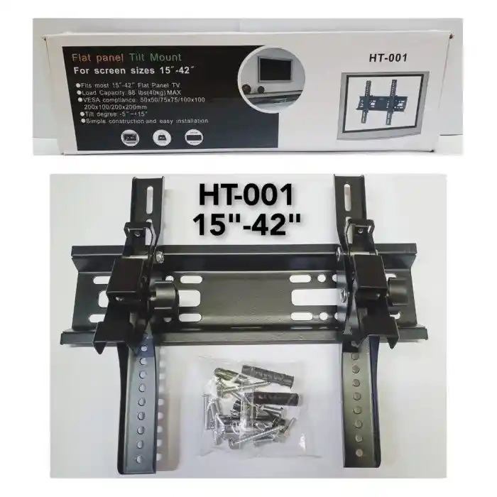 Soporte Fijo Base Para Televisor Ht-001 De 32 A 42 Pulgadas