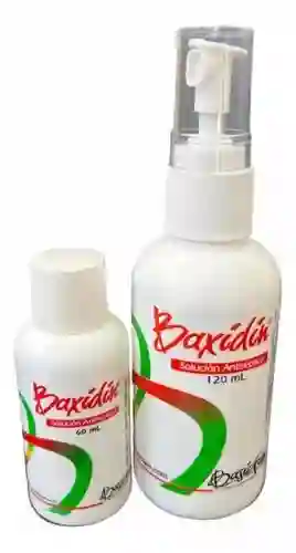 Baxidin 120 Ml + 60 Ml Clorhexidina