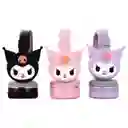 Audífono Diadema Bluetooth Inalámbrica Diseño Niña Kuromi Sanrio