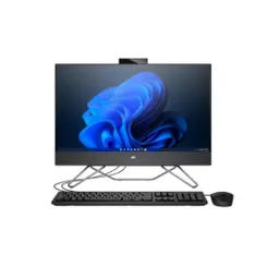 Aio Hp 240 G09, Intel Core I3 1215u, Ssd 256gb, Ddr4 8gb, No Dvd, Pantalla 23.8" Fhd Led, Freedos, Negro (91d34la#abm)