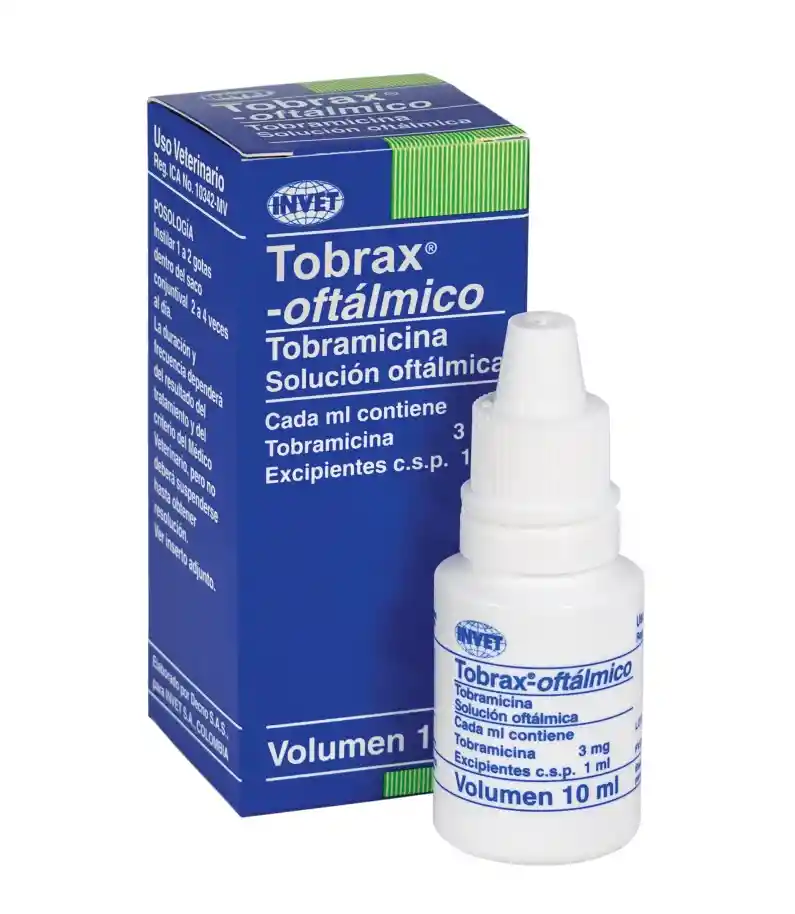 Tobrax Oftalmico X10ml