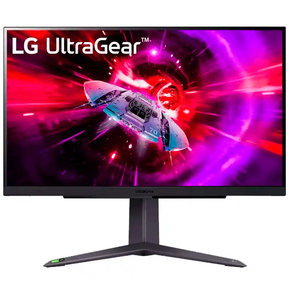 Monitor Gamer Lg 27" Ultra Gear Qhd Ips 165hz 1ms (gtg) 27gr75q