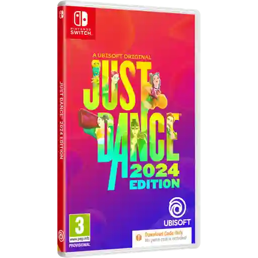 Pelicula Just Dance Edition 2024