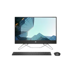 Aio Hp 24-cb1007la, Intel Core I5 1235u, Ssd 256gb, Ddr4 8gb, No Dvd, Pantalla 23.8" Fhd Ips, Freedos, Teclado Y Mouse Inalambrico, Negro (69k53la#abm)