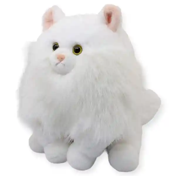 Gato De Peluche Blanco