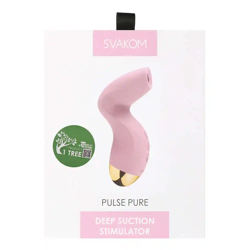 Succionador Pulse Pure Rosa Svakom