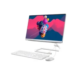 Aio Lenovo Ideacentre 3 24iap7, Intel Core I5 12450h, Ssd 512gb, Ddr4 8gb, No Dvd, Pantalla 23.8" Fhd Ips, Linux, White (f0gh0101ld)