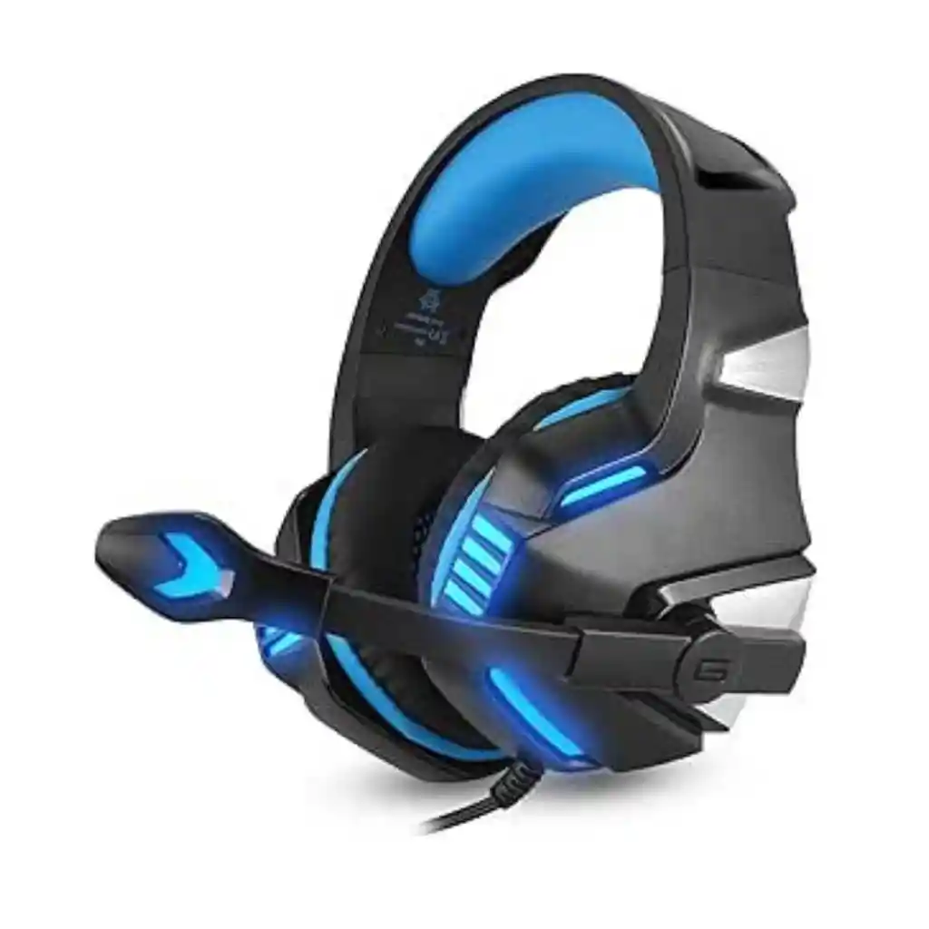 Audifonos Diadema Gamer Kotion G7500 Con Microfono Usb Led