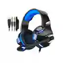 Audifonos Diadema Gamer Kotion G7500 Con Microfono Usb Led