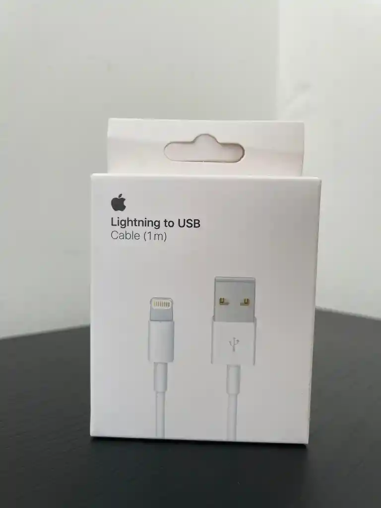 Cable Iphone Lightning A Usb De 1 Metro