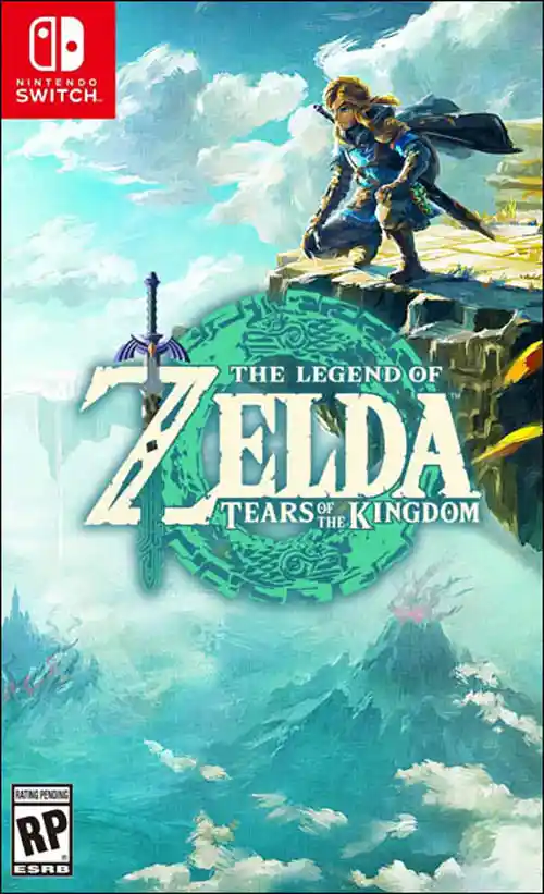 Pelicula The Legend Of Tears Of The Kingdom Zelda Nintendo Switch