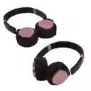 Auricular Bluetooth Premium Wirelless Manos Libres Microfono Sy-bt1603 Color Rosa