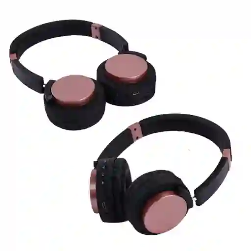 Auricular Bluetooth Premium Wirelless Manos Libres Microfono Sy-bt1603 Color Rosa