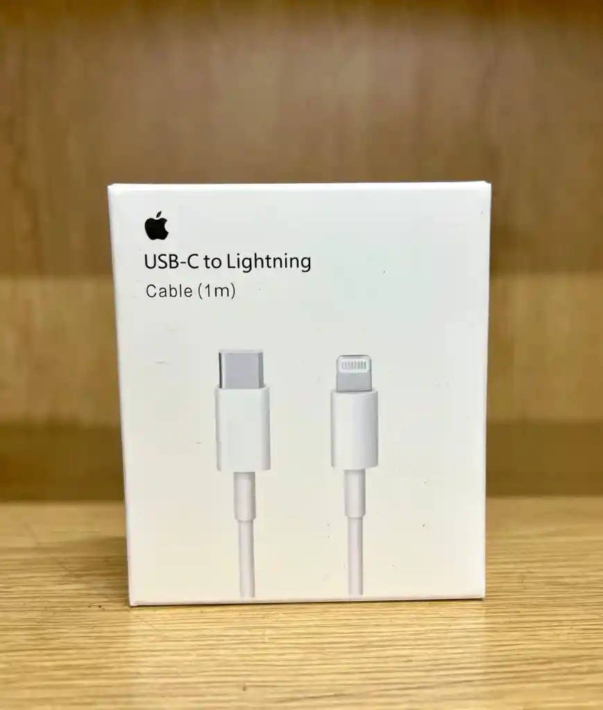 Cable Iphone Usb‑c A Lightning De 1.0 Metro Blanco