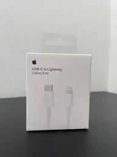 Cable Iphone Usb‑c A Lightning De 1.0 Metro Blanco