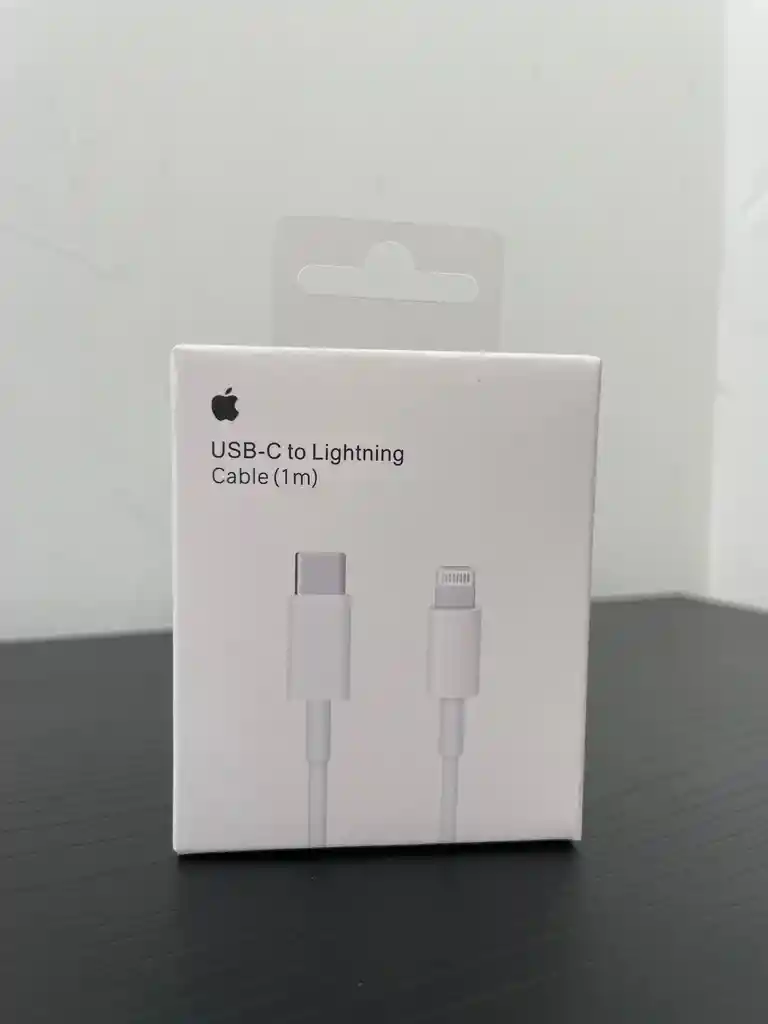 Cable Iphone Usb‑c A Lightning De 1.0 Metro Blanco