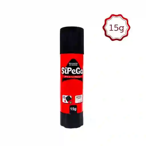 Pegante En Barra Sipega 15g