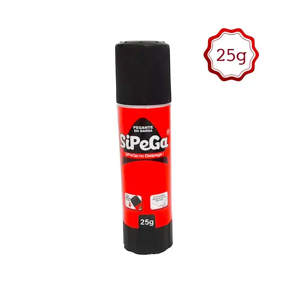 Pegante En Barra Sipega 25g