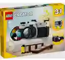 Lego Creator Cámara Retro 3 En 1