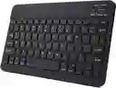 1 Teclado Portatil Inalambrico Bluetooth Tablet Silencioso Recargable