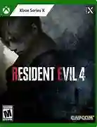 Pelicula Resident Evil 4 Xbox Series X