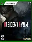 Pelicula Resident Evil 4 Xbox Series X