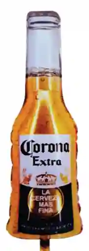 Globo Metalizado Botella De Cerveza Corona