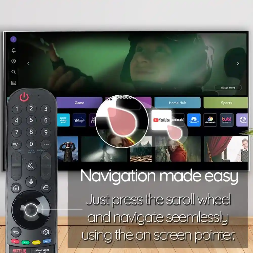 Control Remoto Lg Magic Mr23ga Con Comando De Voz