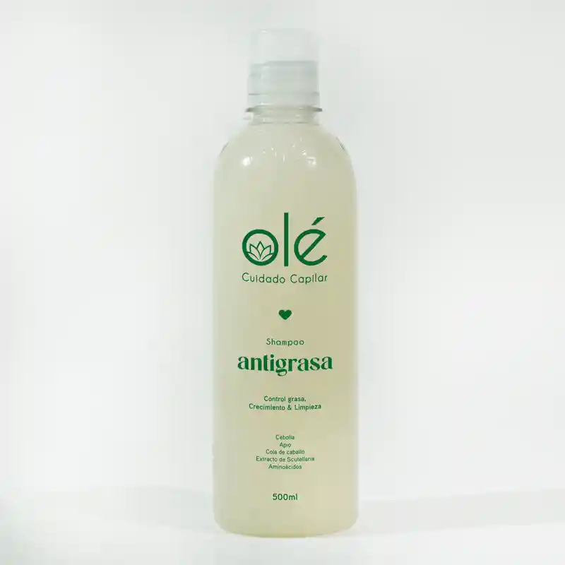 Shampoo De Jengibre Y Cebolla 500 Ml