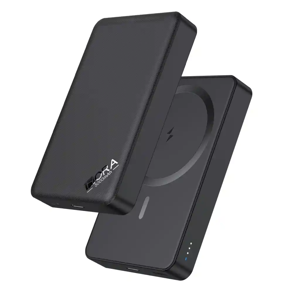 1hora Batería Externa Magnética Power Bank 5000mah Gar276