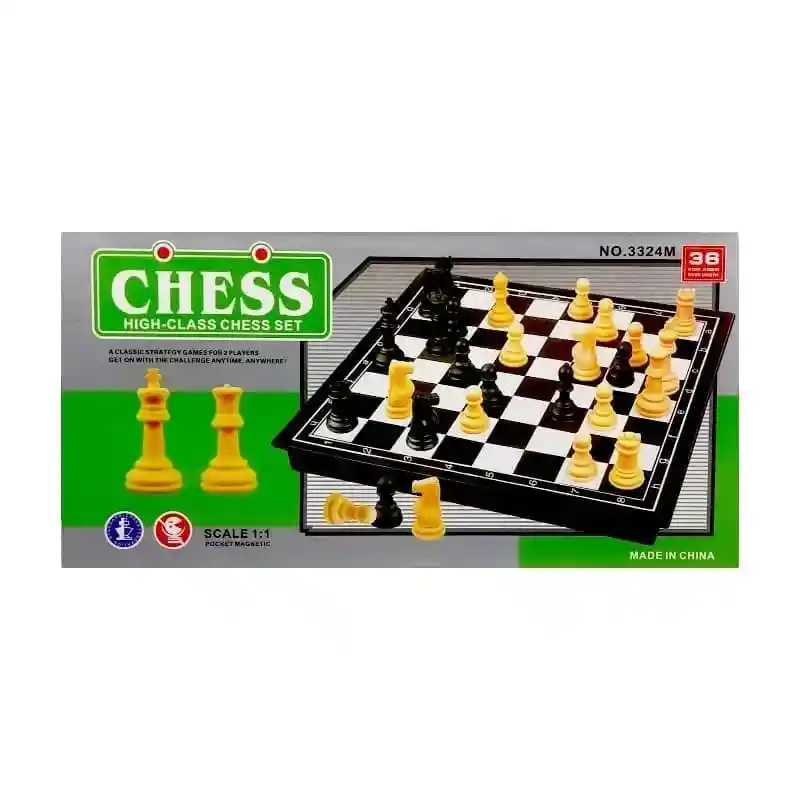 Ajedrez De Mesa Imantado Grande Chess