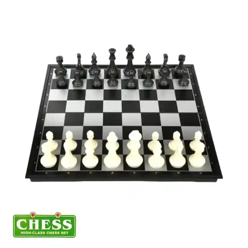 Ajedrez De Mesa Imantado Grande Chess