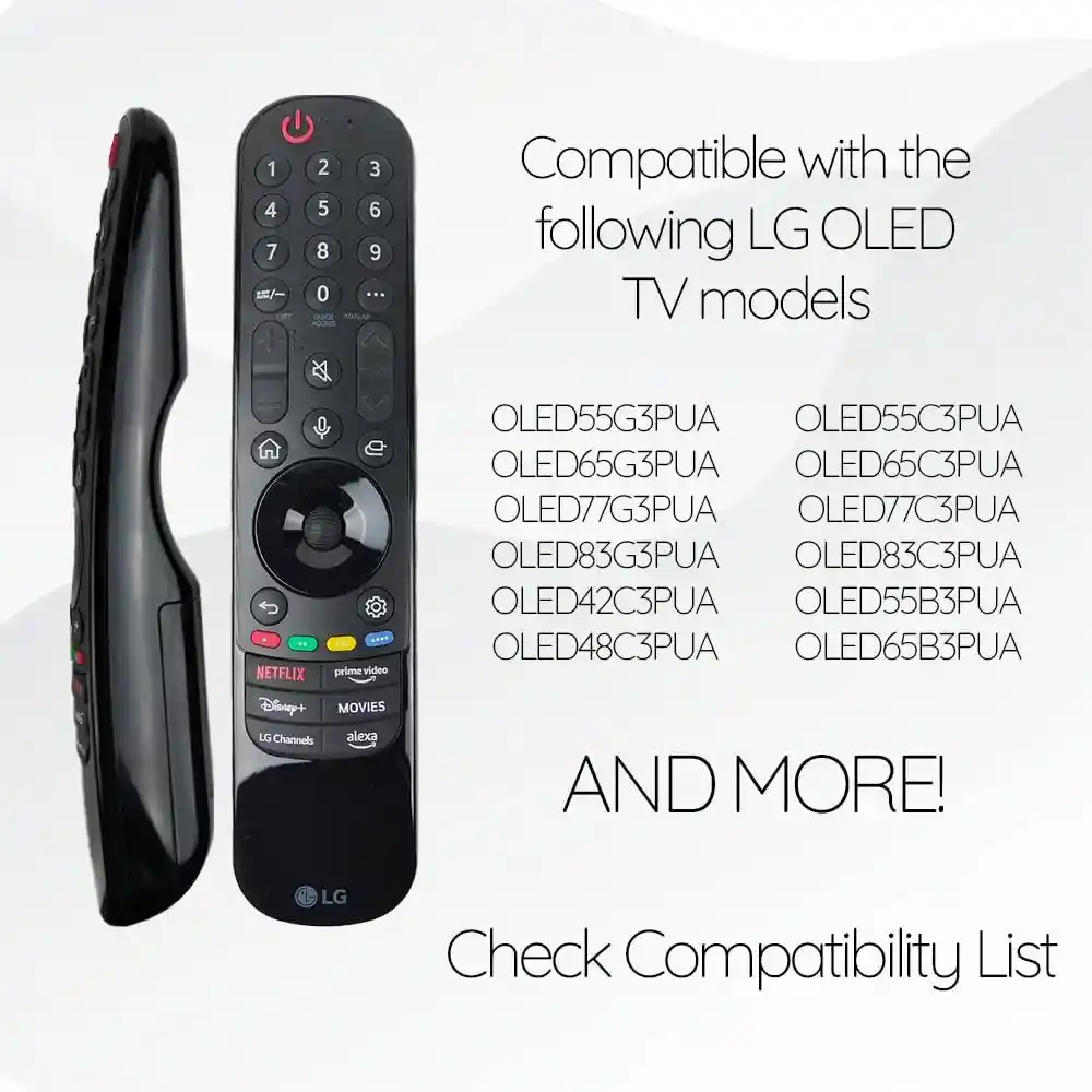 Control Remoto Lg Magic Mr23ga Con Comando De Voz