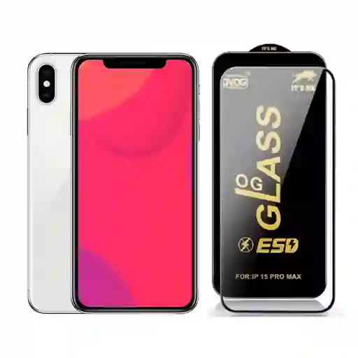 Vidrio Protector De Pantalla Premium Blindado Iphone Xs