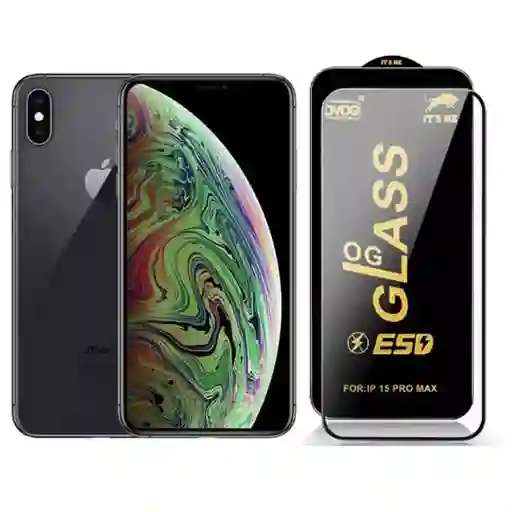 Vidrio Protector De Pantalla Premium Blindado Iphone Xs Max