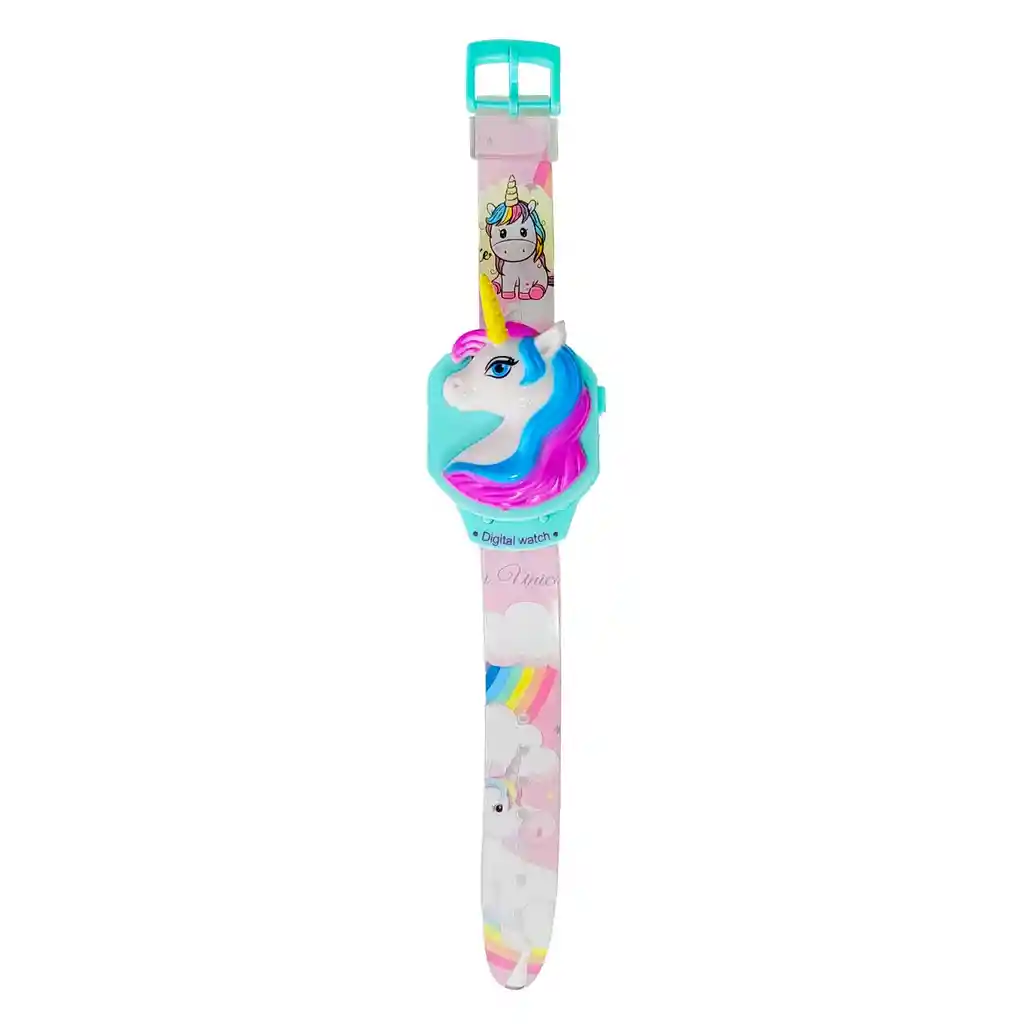 Reloj Niñas Digital Tapa Infantil Unicornio Pony Niñas Poni