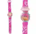 Reloj Niñas Digital Luces Tapa Infantil Barbie 3d