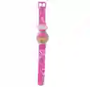 Reloj Niñas Digital Luces Tapa Infantil Barbie 3d