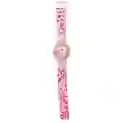 Reloj Niñas Digital Luces Tapa Infantil Barbie 3d