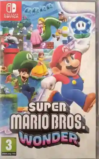 Pelicula Super Mario Bross Wonder Nintendo Switch