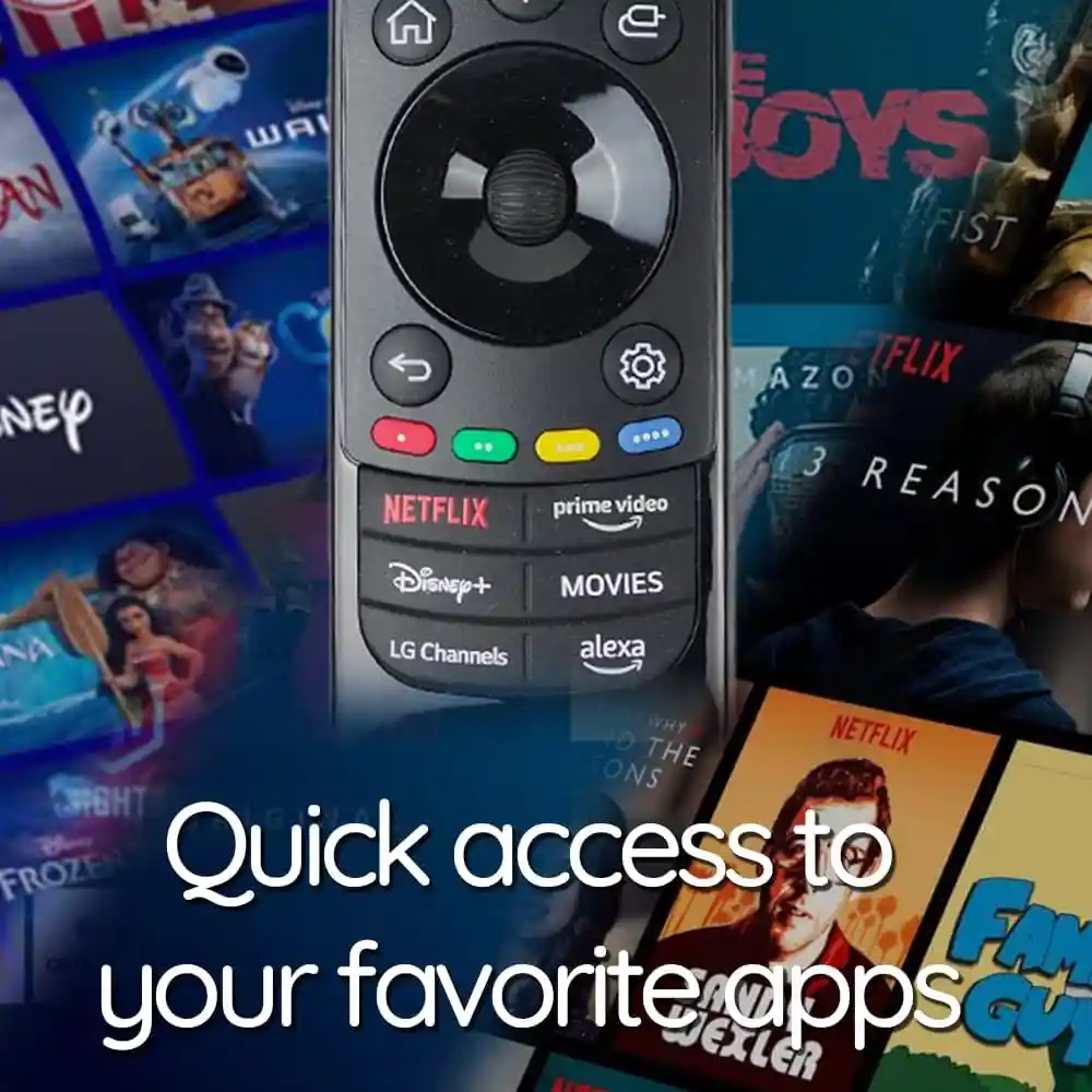 Control Remoto Lg Magic Mr23ga Con Comando De Voz