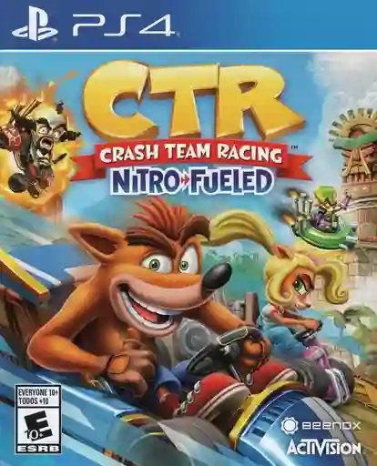 Pelicula Crash Team Racing Nitro Fueled Ctr Ps4