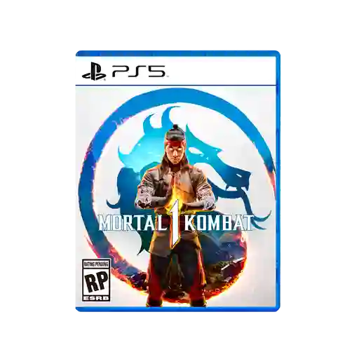 Pelicula Mortal Kombat 1 Ps5