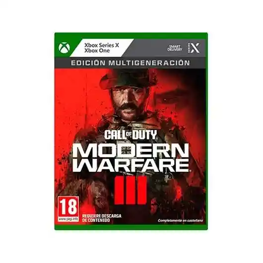 Pelicula Modern Warfare Iii Xbox Series X/ Xbox One